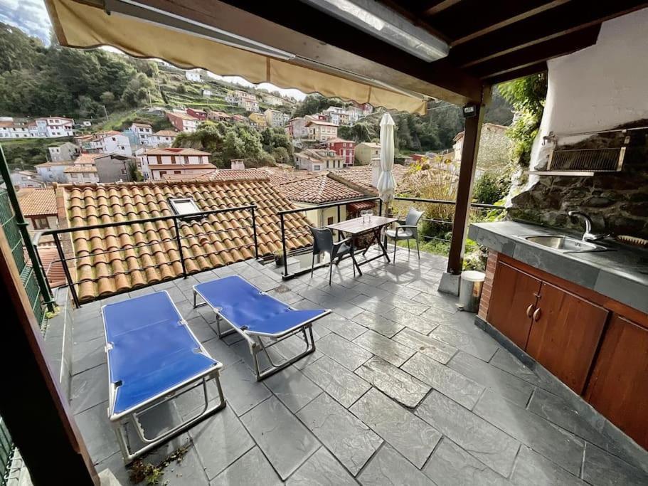 La Terraza De Cudillero Exterior foto