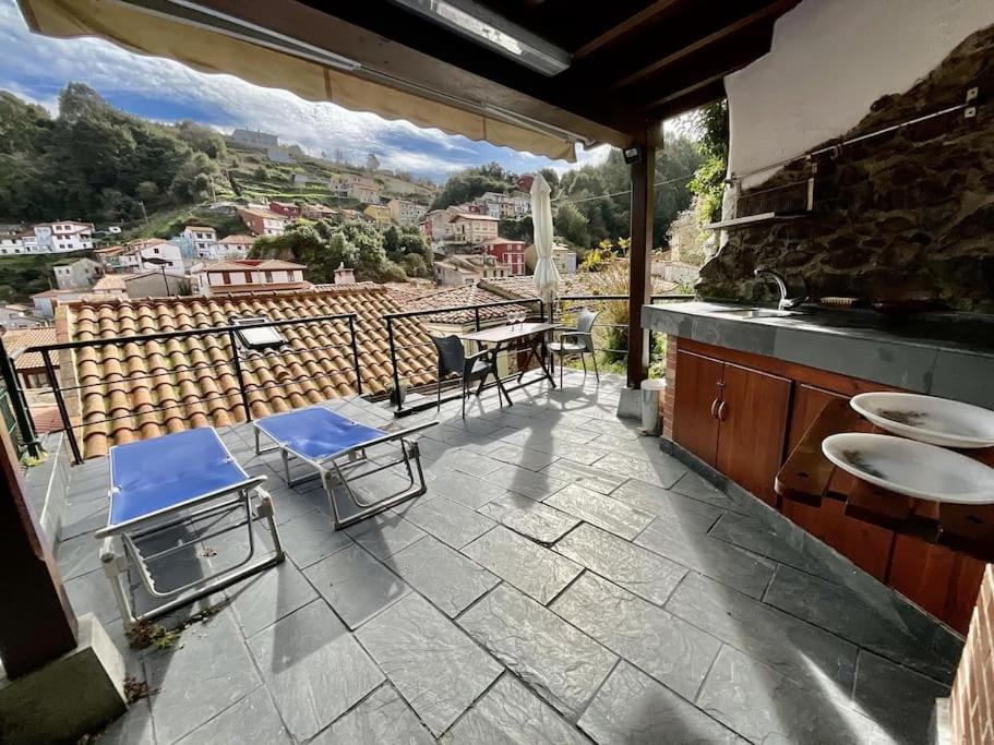 La Terraza De Cudillero Exterior foto